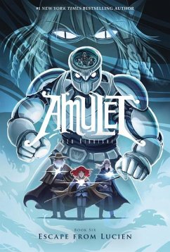 Escape from Lucien: A Graphic Novel (Amulet #6) - Kibuishi, Kazu