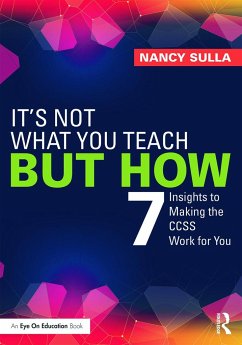 It's Not What You Teach But How - Sulla, Nancy