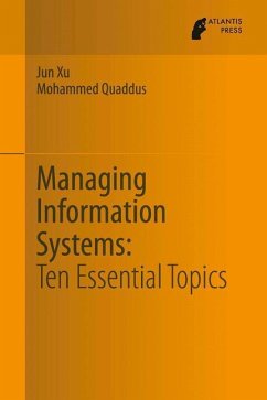 Managing Information Systems - Xu, Jun;Quaddus, Mohammed