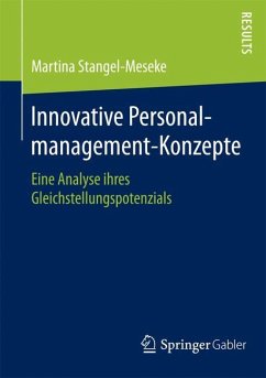 Innovative Personalmanagement-Konzepte - Stangel-Meseke, Martina