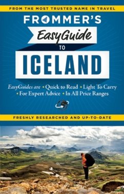 Frommer's EasyGuide to Iceland - Gill, Nicholas