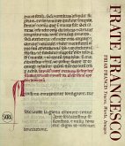 Frate Francesco / Friar Francis: Traces, Words, Images