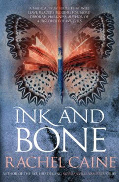Ink and Bone - Caine, Rachel
