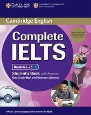 Complete Ielts Bands 6.5-7.5 Student's Pack (Student's Book with Answers and Class Audio CDs (2)) - Brook-Hart, Guy; Jakeman, Vanessa