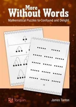 More Without Words: Mathematical Puzzles to Confound and Delight - Tanton, James