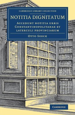 Cover Notitia dignitatum