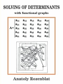 Solving of Determinants with Functional Graphs