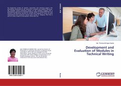 Development and Evaluation of Modules in Technical Writing