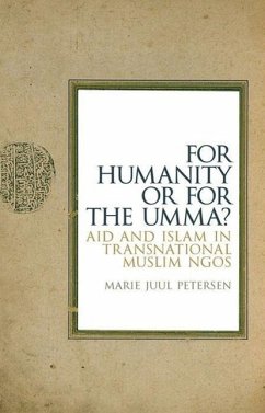 For Humanity or for the Umma? - Petersen, Marie Juul