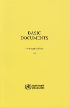 Basic Documents - World Health Organization