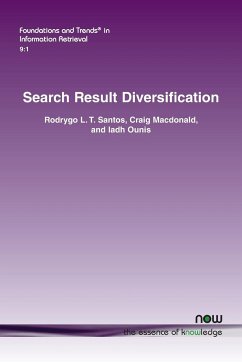 Search Result Diversification - Santos, Rodrygo L. T.; Macdonald, Craig; Ounis, Iadh