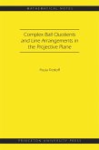 Complex Ball Quotients and Line Arrangements in the Projective Plane (Mn-51)