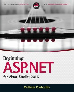 Beginning ASP.NET for Visual Studio 2015 - Penberthy, William