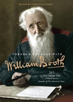 Through the Year with William Booth - Poxon, Stephen