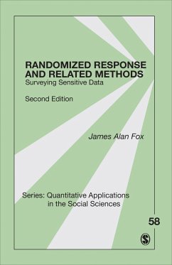 Randomized Response and Related Methods - Fox, James Alan