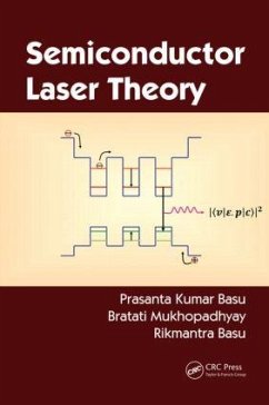 Semiconductor Laser Theory - Basu, Prasanta Kumar; Mukhopadhyay, Bratati; Basu, Rikmantra