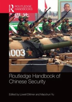 Routledge Handbook of Chinese Security