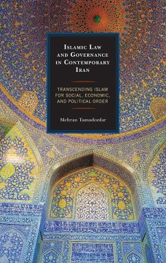 Islamic Law and Governance in Contemporary Iran - Tamadonfar, Mehran