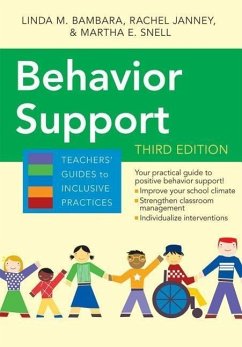 Behavior Support - Bambara, Linda M; Janney, Rachel; Snell, Martha E