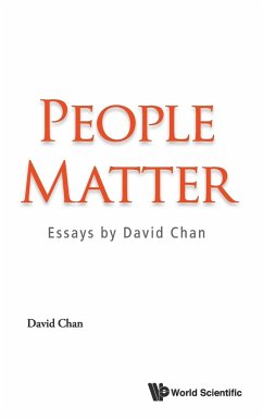 PEOPLE MATTER - David Chan