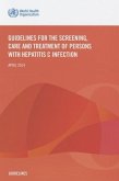 Guidelines for the Screening Care and Treatment of Persons with Hepatitis C Infection