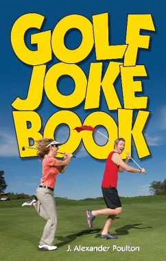 Golf Joke Book - Poulton, J Alexander