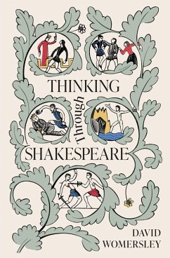 Cover Thinking Through Shakespeare