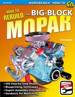 How to Rebuild the Big-Block Mopar - Svendsen, Arvid