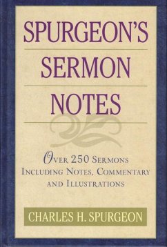 Spurgeon's Sermon Notes - Spurgeon, Charles H