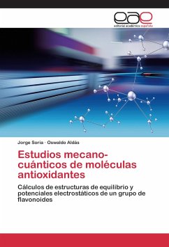 Estudios mecano-cuánticos de moléculas antioxidantes - Soria, Jorge;Aldás, Oswaldo