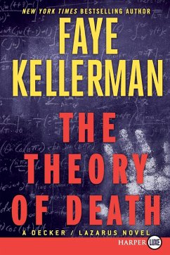 The Theory of Death LP - Kellerman, Faye