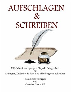 Aufschlagen und Schreiben - Susemihl, Caroline