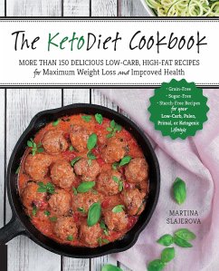 The Ketodiet Cookbook - Slajerova, Martina