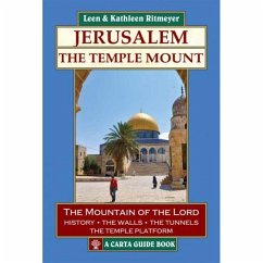 Jerusalem: The Temple Mount - Ritmeyer Leen & Kathleen