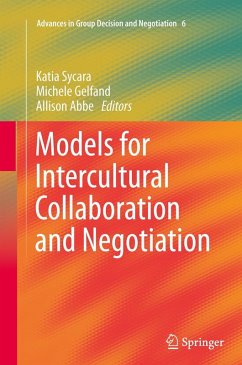 Cover Models for Intercultural Collaboration and Negotiation