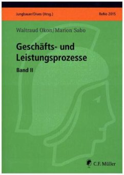 Geschäfts- und Leistungsprozesse II - Okon, Waltraud; Sabo, Marion