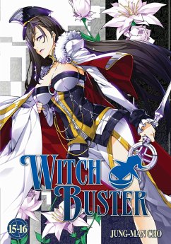 Witch Buster, Volumes 15-16 - Cho, Jung-Man