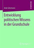 Entwicklung politischen Wissens in der Grundschule