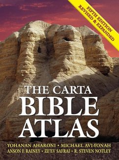 The Carta Bible Atlas, Fifth Edition - Aharoni, Yohanan