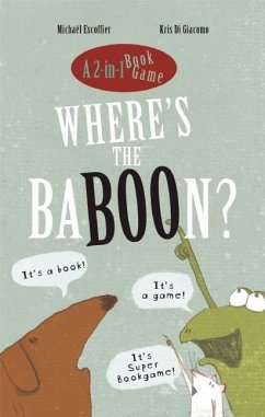 Where's the Baboon? - Escoffier, Michaël