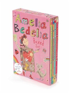 Amelia Bedelia Chapter Book 4-Book Box Set #2 - Parish, Herman