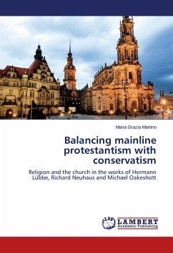 Balancing mainline protestantism with conservatism Balancing mainline protestantism with conservatism