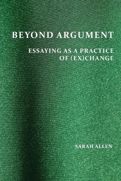 Beyond Argument - Allen, Sarah