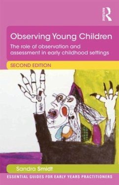 Observing Young Children - Smidt, Sandra