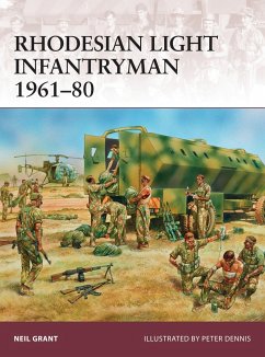 Rhodesian Light Infantryman 1961-80 - Grant, Neil