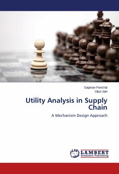 Utility Analysis in Supply Chain - Panchal, Gajanan;Jain, Vipul