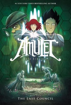 The Last Council: A Graphic Novel (Amulet #4) - Kibuishi, Kazu