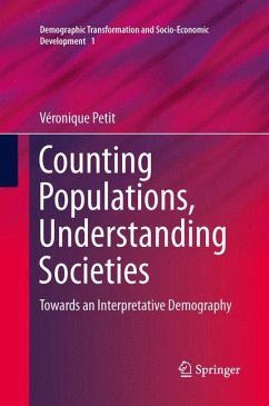 Counting Populations, Understanding Societies - Petit, Véronique