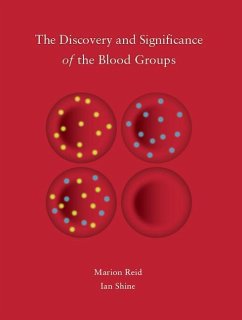 The Discovery and Significance of the Blood Groups - Reid, Marion; Shine, Ian