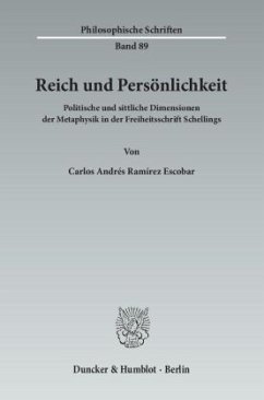 Reich und Persönlichkeit. - Ramírez Escobar, Carlos A.